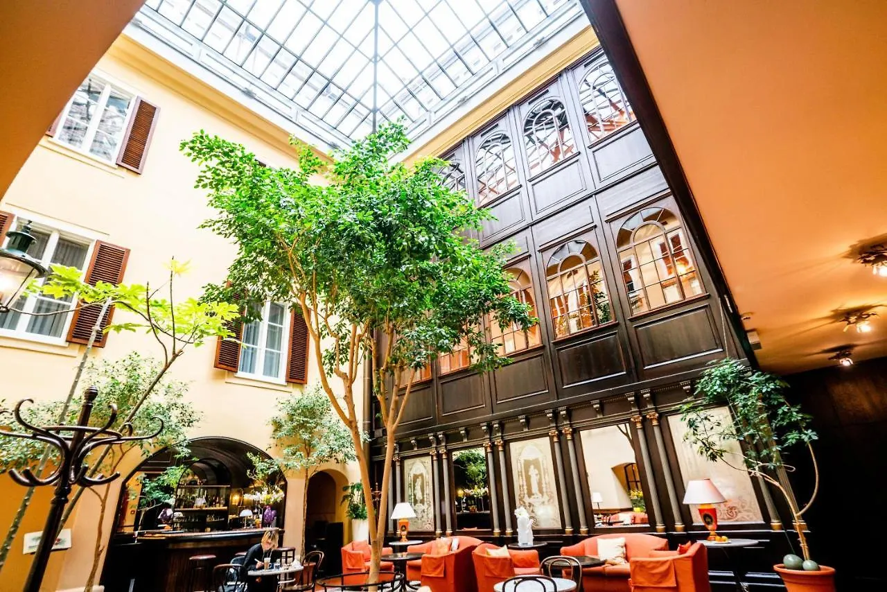 Hotel König von Ungarn Wien Österrike