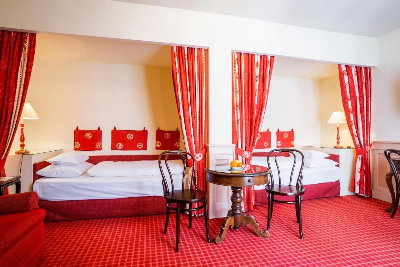 Hotel König von Ungarn Wien