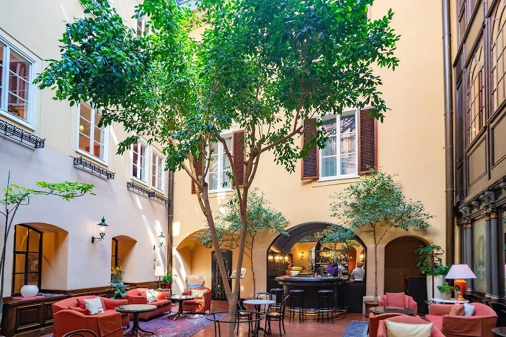 Hotel Koenig Von Ungarn Βιέννη