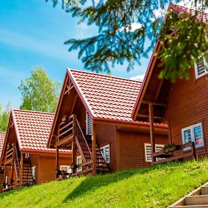  Domek alpejski Wilczy Wodospad Polska