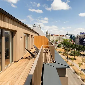 4* Hotel de apartamente Numa Wood