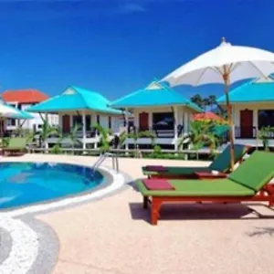 ** Semesteranläggning (resort) N.t. Lanta Thailand