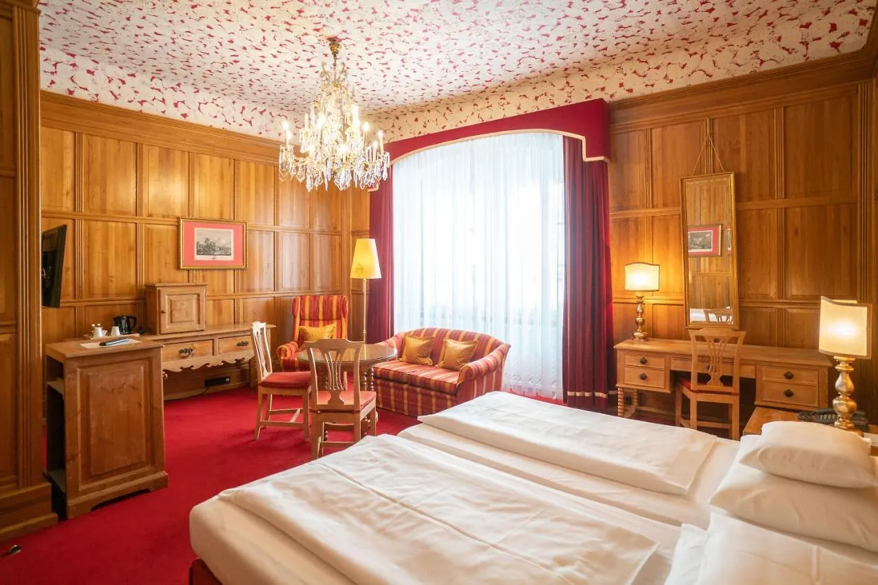 Hotel Koenig Von Ungarn Vienna Austria