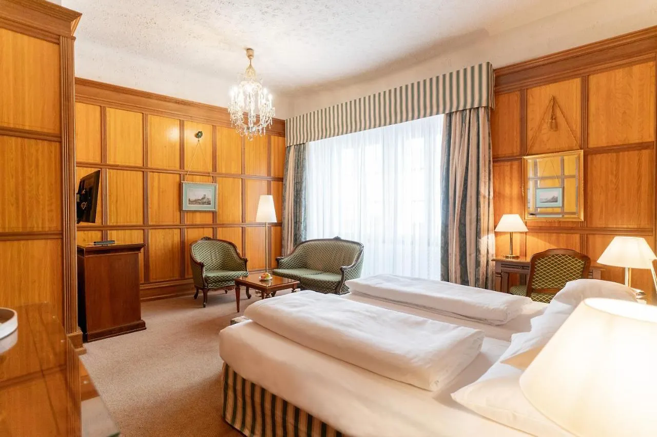 Hotel Koenig Von Ungarn location