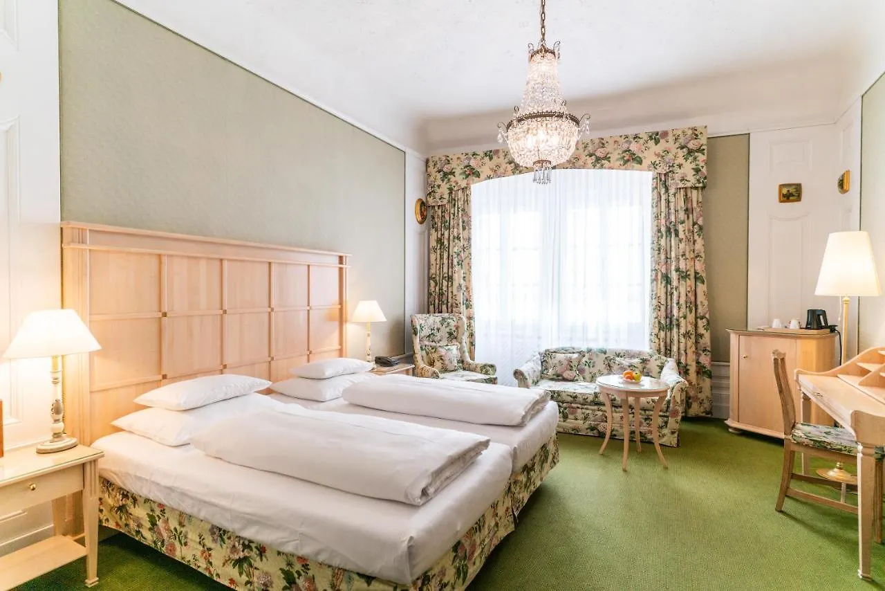 Hotel Koenig Von Ungarn Vienna