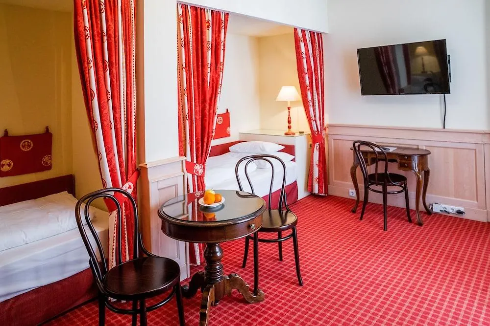 Hotel Koenig Von Ungarn Vienna Austria