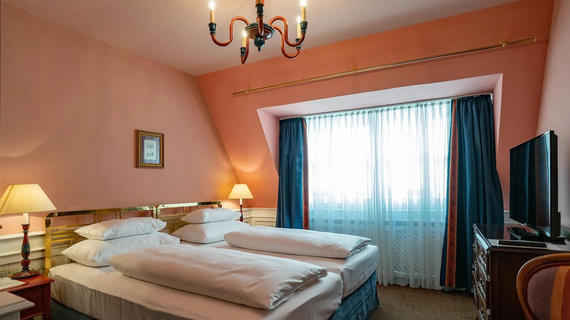 Hotel Koenig Von Ungarn Vienna