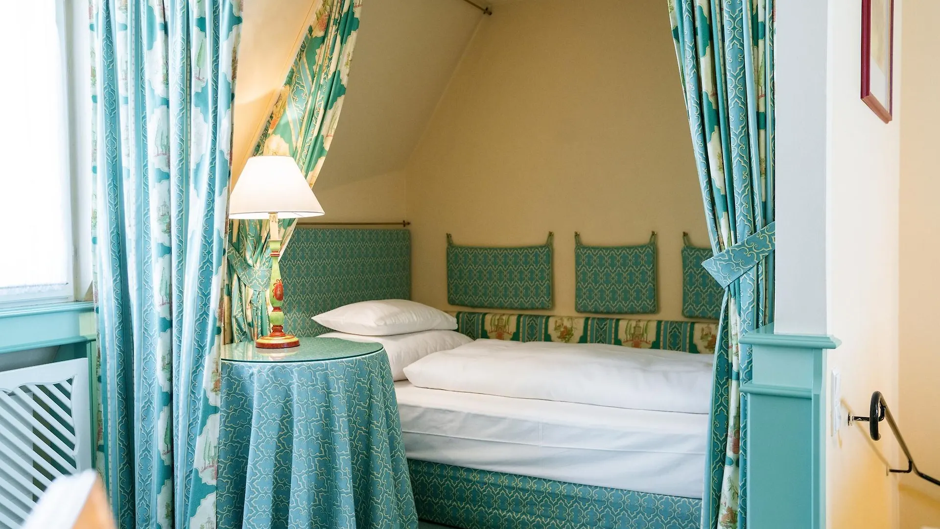 Hotel Koenig Von Ungarn Vienna Austria
