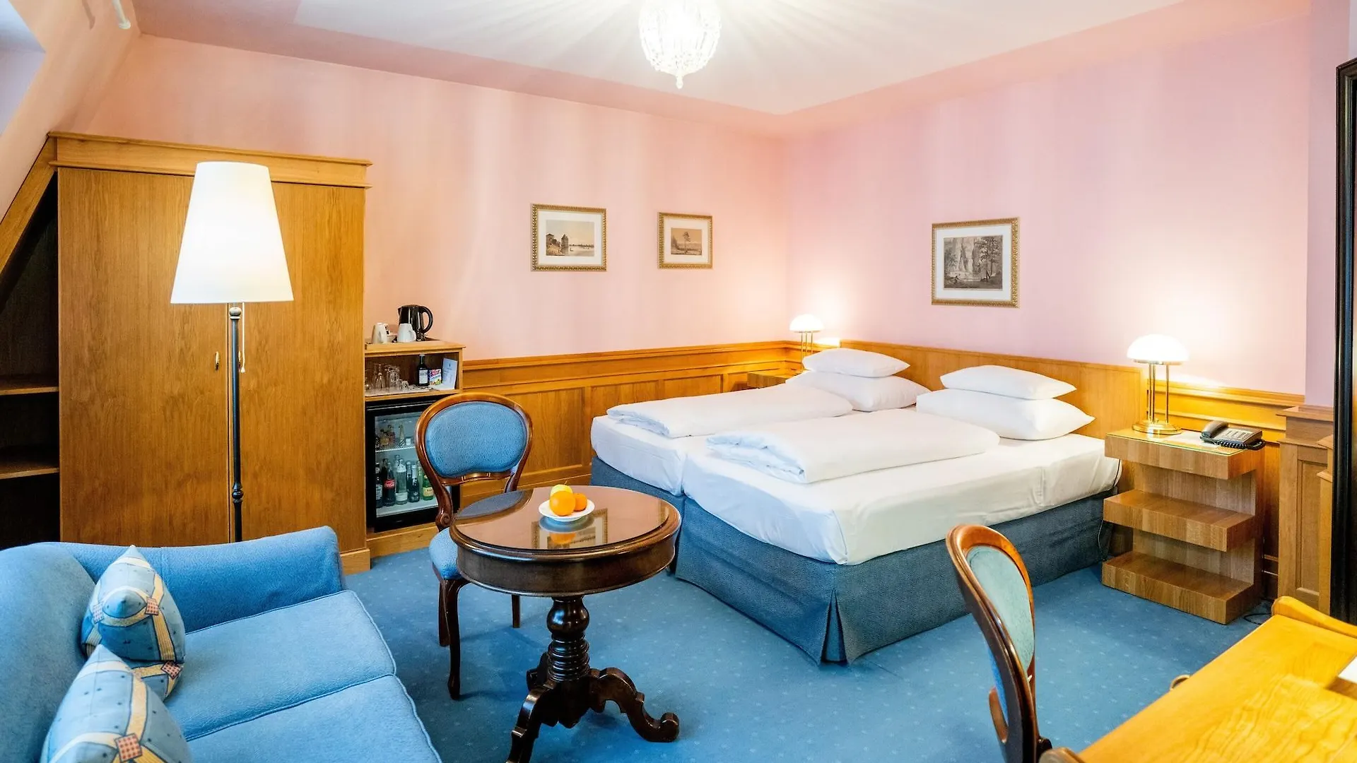 Hotel Koenig Von Ungarn Vienna 4*,  Austria