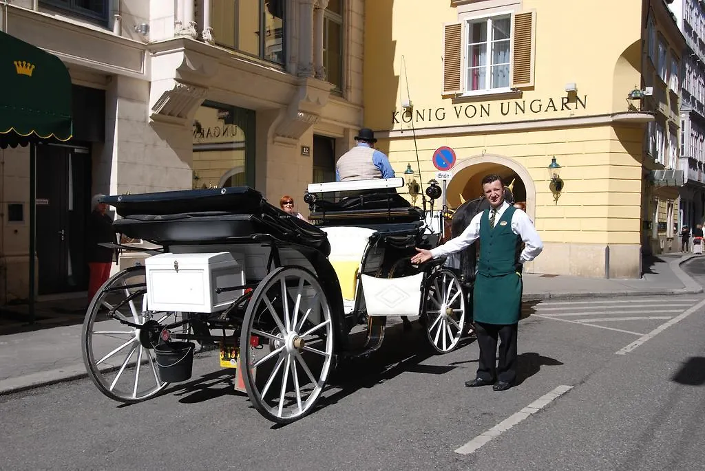 Hotel Koenig Von Ungarn Vienna