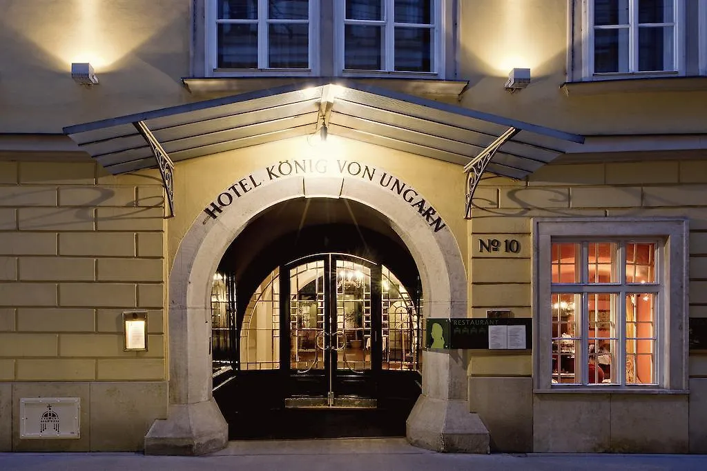 Hotel Koenig Von Ungarn Vienna Austria
