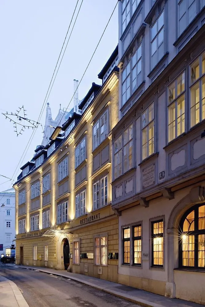 Hotel Koenig Von Ungarn Vienna 4*,  Austria